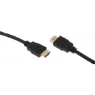 Кабель аудио-видео Buro HDMI 1.4 HDMI (m)/HDMI (m) 5м. позолоч.конт. черный (BHP RET HDMI50)
