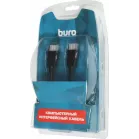 Кабель аудио-видео Buro HDMI 1.4 HDMI (m)/HDMI (m) 5м. позолоч.конт. черный (BHP RET HDMI50)