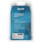 Кабель аудио-видео Buro HDMI (m)/DVI-D (Dual Link) (m) 1.8м. позолоч.конт. черный (BHP RET HDMI_DVI18)