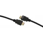 Кабель аудио-видео LAZSO WH-111 HDMI (m)/HDMI (m) 2м. позолоч.конт. черный (WH-111(2M))