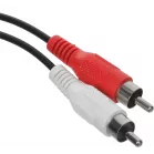 Кабель-переходник аудио Jack 3.5 (m)/2хRCA (m) 1.8м. черный