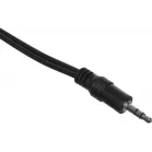 Кабель-переходник аудио Jack 3.5 (m)/2хRCA (m) 1.8м. черный