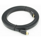 Кабель аудио-видео FLAT HDMI (m)/HDMI (m) 3м. черный
