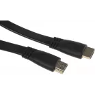 Кабель аудио-видео FLAT HDMI (m)/HDMI (m) 5м.