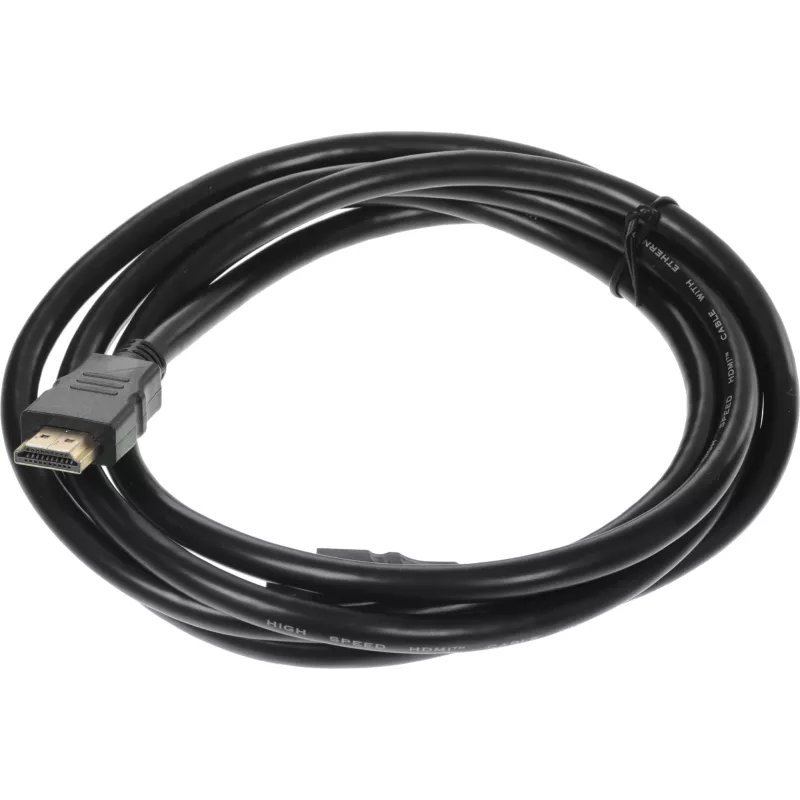 Кабель аудио-видео HDMI (m)/HDMI (m) 2м. черный