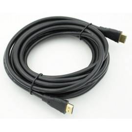 Кабель аудио-видео HDMI (m)/HDMI (m) 5м. черный