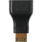 Переходник аудио-видео HDMI (f)/Mini HDMI (m)