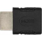 Адаптер аудио-видео 90 Deg HDMI (m)/HDMI (f) 1зв