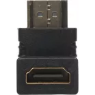 Адаптер аудио-видео 90 Deg HDMI (m)/HDMI (f) 1зв