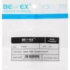 Адаптер аудио-видео 90 Deg HDMI (m)/HDMI (f) 1зв