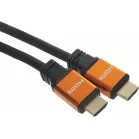 Кабель аудио-видео HDMI (m)/HDMI (m) 1.8м. феррит.кольца позолоч.конт. черный