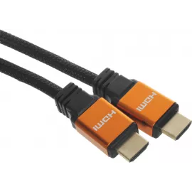 Кабель аудио-видео HDMI (m)/HDMI (m) 1.8м. феррит.кольца позолоч.конт. черный