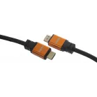 Кабель аудио-видео HDMI (m)/HDMI (m) 1.8м. феррит.кольца позолоч.конт. черный