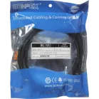 Кабель аудио-видео HDMI (m)/HDMI (m) 1.8м. феррит.кольца позолоч.конт. черный