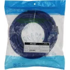 Кабель аудио-видео HDMI (m)/HDMI (m) 10м. феррит.кольца позолоч.конт. синий