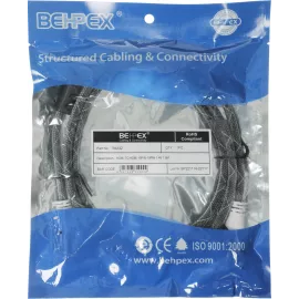 Кабель аудио-видео HDMI (m)/HDMI (m) 1.8м. феррит.кольца позолоч.конт.