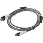 Кабель аудио-видео HDMI (m)/HDMI (m) 1.8м. феррит.кольца позолоч.конт.