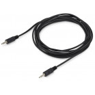 Кабель соединительный аудио Buro BAAC002-3 Jack 3.5 (m)/Jack 3.5 (m) 3м. черный Кабель соединительный аудио Buro BAAC002-3 Jack 3.5 (m)/Jack 3.5 (m) 3м. черный