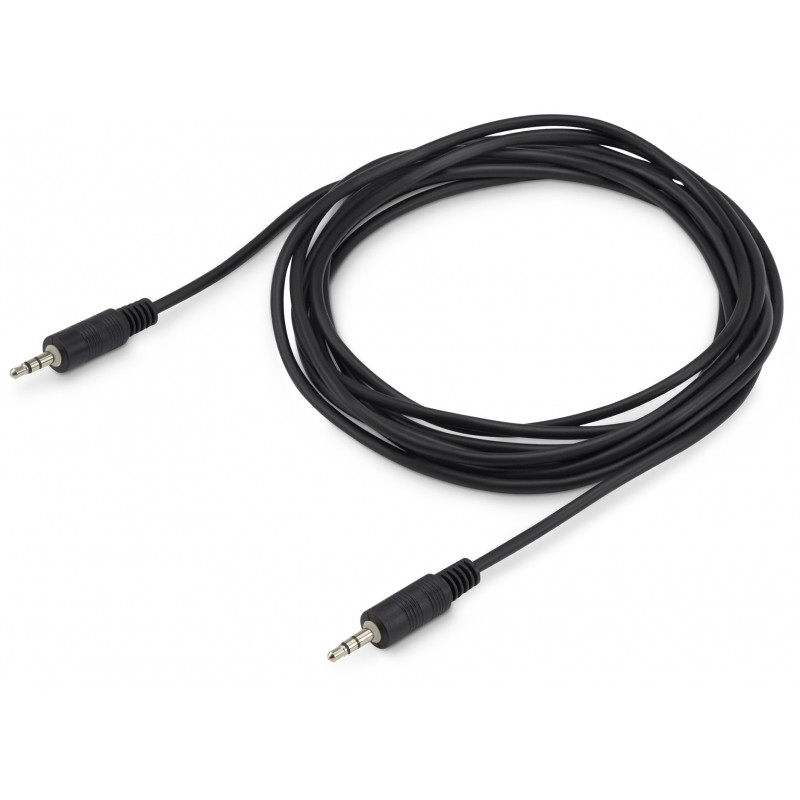 Кабель соединительный аудио Buro BAAC002-3 Jack 3.5 (m)/Jack 3.5 (m) 3м. черный Кабель соединительный аудио Buro BAAC002-3 Jack 3.5 (m)/Jack 3.5 (m) 3м. черный