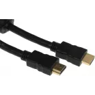 Кабель аудио-видео Buro HDMI 1.4 HDMI (m)/HDMI (m) 1.8м. феррит.кольца черный (HDMI-19M/19M-1.8M-MG)