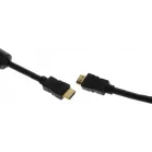 Кабель аудио-видео Buro HDMI 1.4 HDMI (m)/HDMI (m) 1.8м. феррит.кольца черный (HDMI-19M/19M-1.8M-MG)