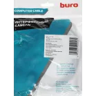 Кабель аудио-видео Buro HDMI 1.4 HDMI (m)/HDMI (m) 1.8м. феррит.кольца черный (HDMI-19M/19M-1.8M-MG)