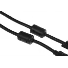 Кабель-переходник аудио-видео Buro HDMI (m)/DVI-D (m) 1.8м. феррит.кольца позолоч.конт. (HDMI-19M-DVI-D-1.8M)