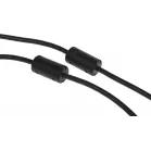 Кабель аудио-видео Buro HDMI 1.4 HDMI (m)/Mini HDMI (m) 1.8м. феррит.кольца позолоч.конт. черный (MINIHDMI-1.8M)