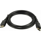 Кабель аудио-видео Ningbo V1.2 DisplayPort (m)/DisplayPort (m) 1.8м. черный