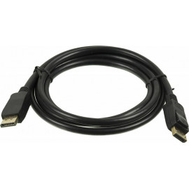 Кабель аудио-видео Ningbo V1.2 DisplayPort (m)/DisplayPort (m) 1.8м. черный
