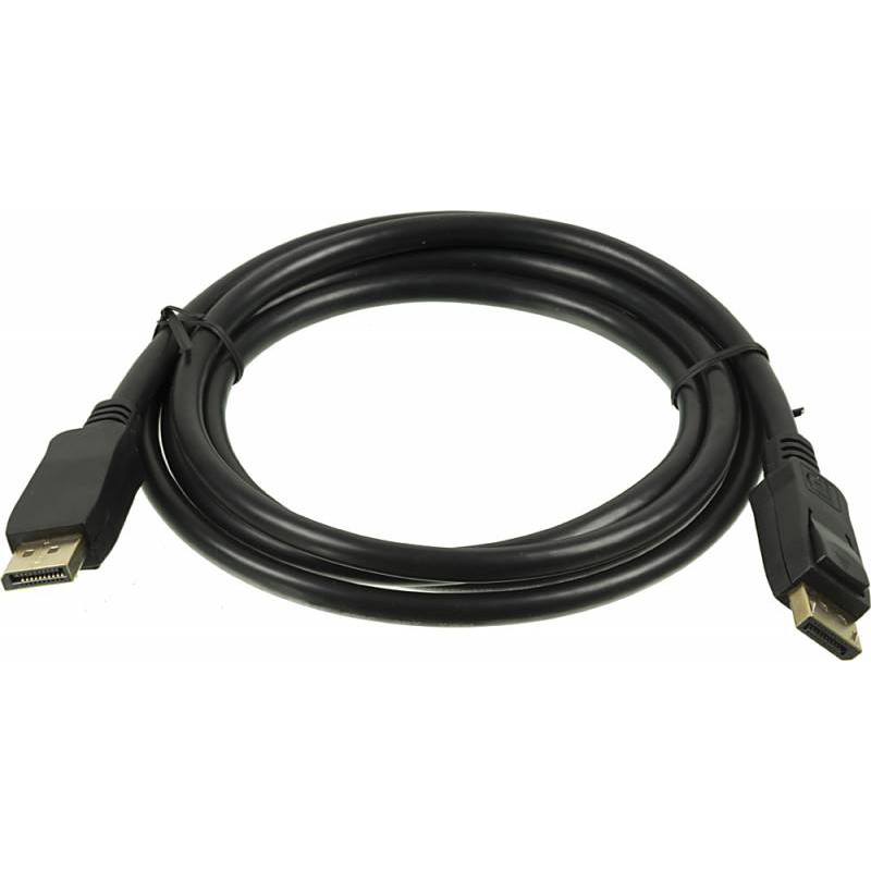 Кабель аудио-видео Ningbo V1.2 DisplayPort (m)/DisplayPort (m) 1.8м. черный