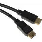 Кабель аудио-видео Ningbo V1.2 DisplayPort (m)/DisplayPort (m) 3м. черный