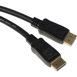 Кабель аудио-видео Ningbo V1.2 DisplayPort (m)/DisplayPort (m) 3м. черный