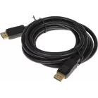 Кабель аудио-видео Ningbo V1.2 DisplayPort (m)/DisplayPort (m) 3м. черный