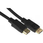 Кабель аудио-видео Ningbo V1.2 DisplayPort (m)/DisplayPort (m) 5м. черный