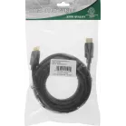 Кабель аудио-видео Ningbo V1.2 DisplayPort (m)/DisplayPort (m) 5м. черный
