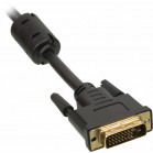 Кабель-переходник Ningbo DVI-D (m)/HDMI (m) 5м. феррит.кольца позолоч.конт. черный