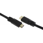 Кабель аудио-видео Ningbo HDMI (m)/HDMI (m) 20м. позолоч.конт. черный