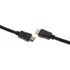 Кабель аудио-видео Ningbo HDMI-5M-MG HDMI (m)/HDMI (m) 5м. феррит.кольца позолоч.конт. черный