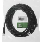 Кабель аудио-видео Ningbo HDMI-5M-MG HDMI (m)/HDMI (m) 5м. феррит.кольца позолоч.конт. черный