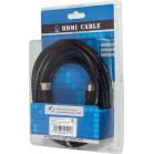 Кабель соединительный аудио-видео Ningbo HDMI-5M-MG HDMI (m)/HDMI (m) 5м. феррит.кольца позолоч.конт. черный (HDMI-5M-MG(VER1.4)BL)