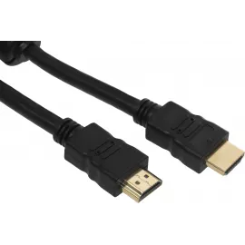 Кабель соединительный аудио-видео Ningbo HDMI-5M-MG HDMI (m)/HDMI (m) 5м. феррит.кольца позолоч.конт. черный (HDMI-5M-MG(VER1.4)BL)