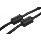 Кабель соединительный аудио-видео Ningbo HDMI-5M-MG HDMI (m)/HDMI (m) 5м. феррит.кольца позолоч.конт. черный (HDMI-5M-MG(VER1.4)BL)