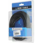 Кабель соединительный аудио-видео Ningbo HDMI-5M-MG HDMI (m)/HDMI (m) 5м. феррит.кольца позолоч.конт. черный (HDMI-5M-MG(VER1.4)BL)