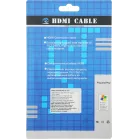 Кабель соединительный аудио-видео Ningbo HDMI-5M-MG HDMI (m)/HDMI (m) 5м. феррит.кольца позолоч.конт. черный (HDMI-5M-MG(VER1.4)BL)