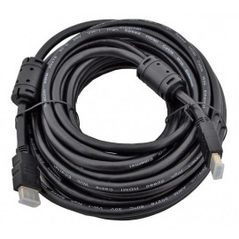 Кабель Ningbo HDMI (m)/HDMI (m) 10м. феррит.кольца Позолоченные контакты (HDMI-V1.4-10-NY-BR)