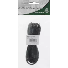 Кабель аудио Ningbo JAAC002-3 Jack 3.5 (m)/Jack 3.5 (m) 3м. черный