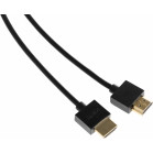 Кабель аудио-видео HDMI (m)/HDMI (m) 1м. позолоч.конт. черный