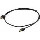 Кабель аудио-видео HDMI (m)/HDMI (m) 1м. позолоч.конт. черный