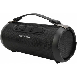 Аудиомагнитола Supra BTS-580 черный 15Вт MP3 FM(dig) USB BT microSD